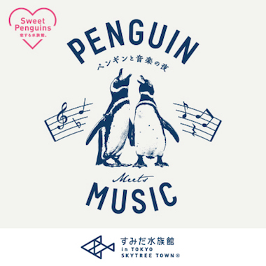 すみだ水族館 『ペンギンと音楽の夜～Penguin Meets Music～』