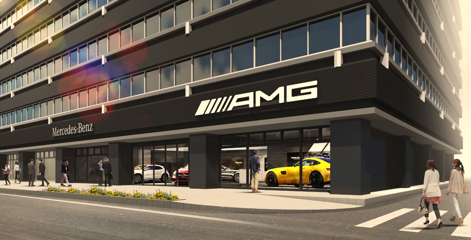 『メルセデス・ベンツ東京芝浦　AMGパフォーマンスセンター京橋』

サウンドデザイン