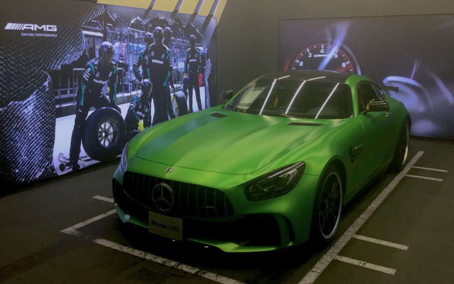 『メルセデス・ベンツ東京芝浦　AMGパフォーマンスセンター京橋』

サウンドデザイン