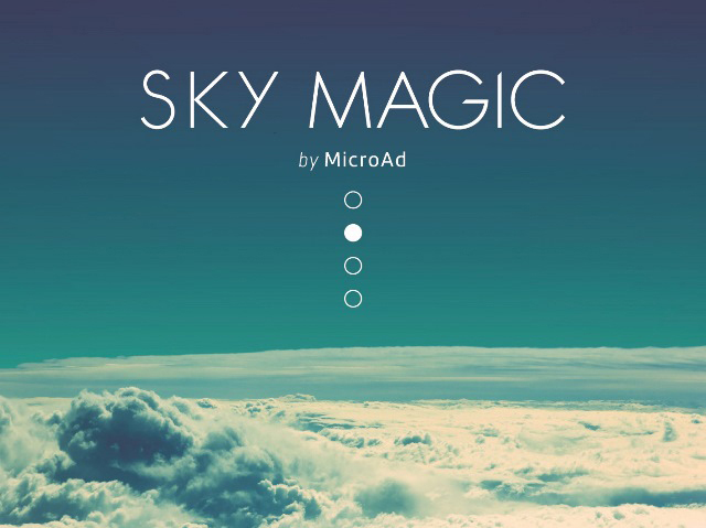 MicroAd × 高城剛『Sky Magic』