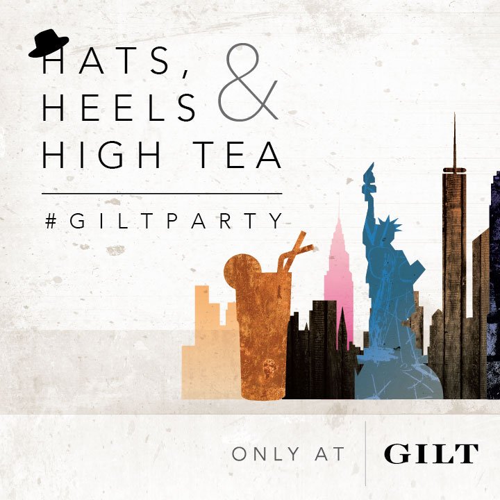 『GILT PARTY～HATS, HEELS & HIGH TEA～』
