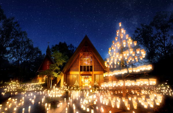 軽井沢高原教会『サマーキャンドルナイト2016』