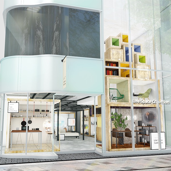 Sony『Life Space Collection』

