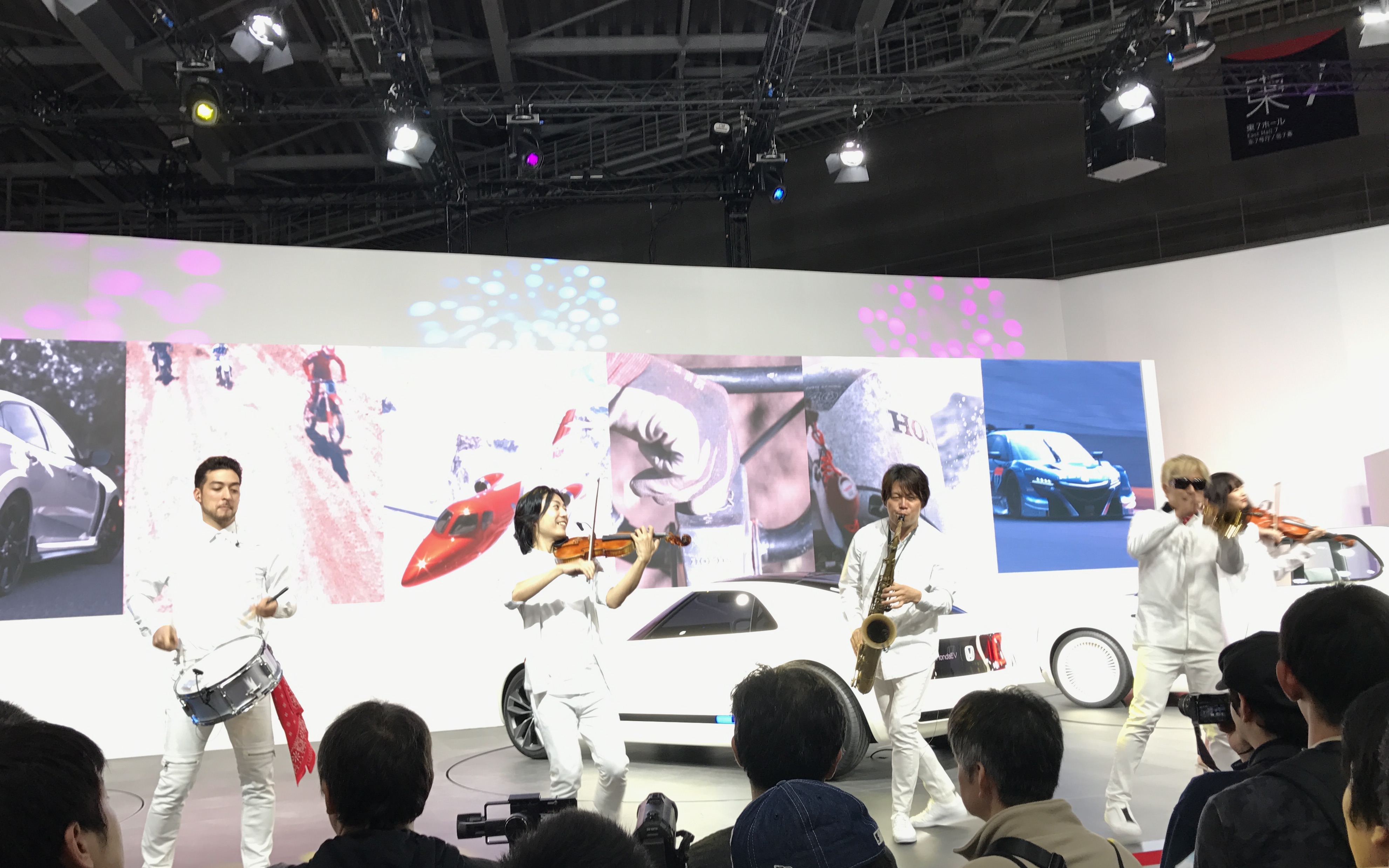 東京モーターショー2017<br>

Hondaブース『Honda Harmony Stage』