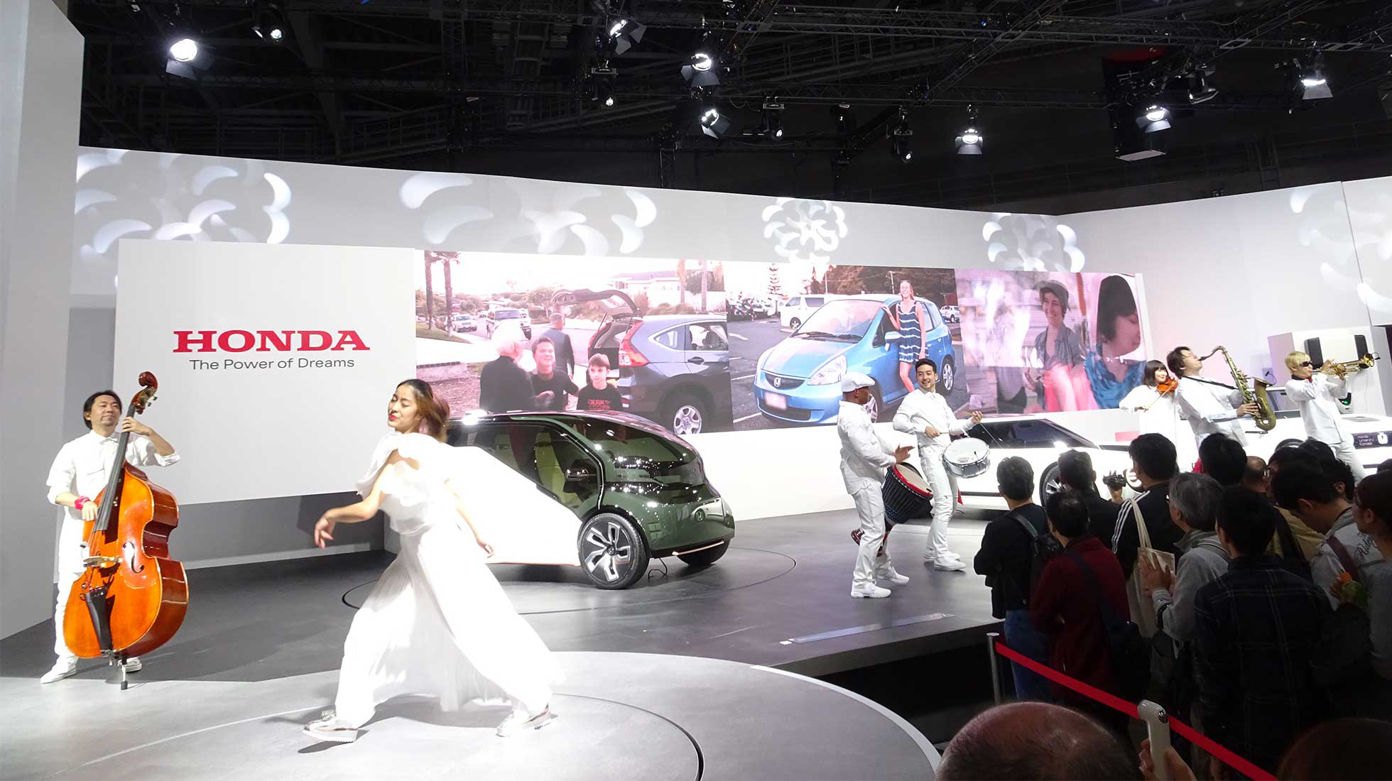 東京モーターショー2017<br>

Hondaブース『Honda Harmony Stage』