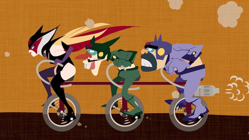 『LIXIL x タツノコプロ』　コラボレーション・ムービー