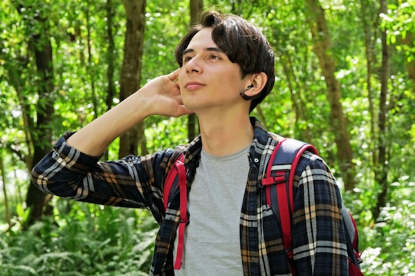 「耳から感じる新しい庭園体験　Xperia Ear Duo × 八芳園」

サウンドデザイン

