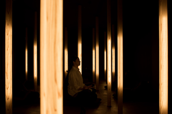 瞑想スタジオ『muon』サウンドデザイン