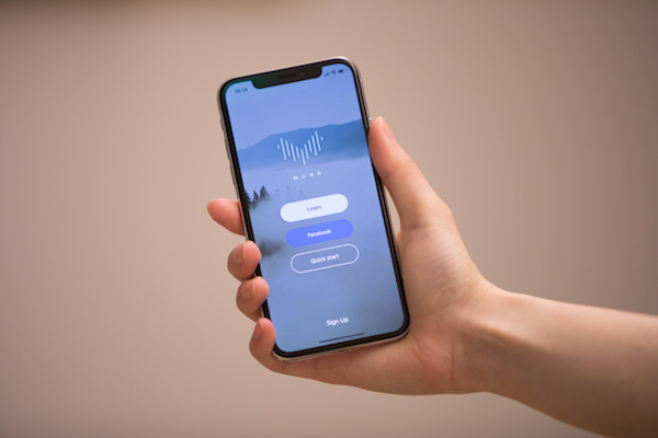 瞑想スタジオ『muon』サウンドデザイン