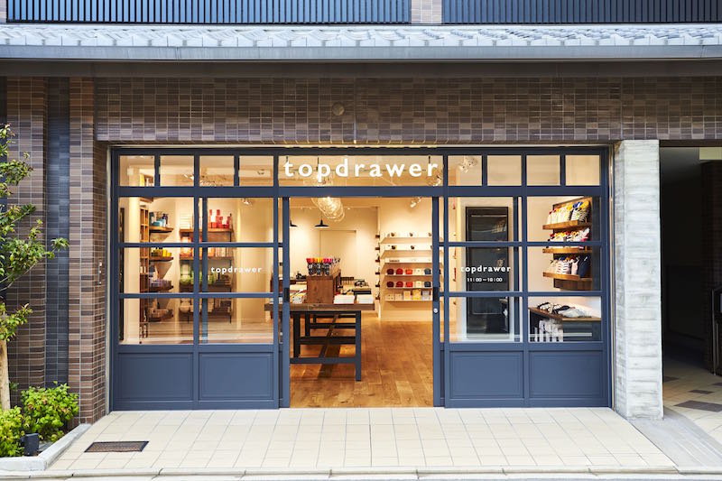 「topdrawer 京都高倉錦店」

