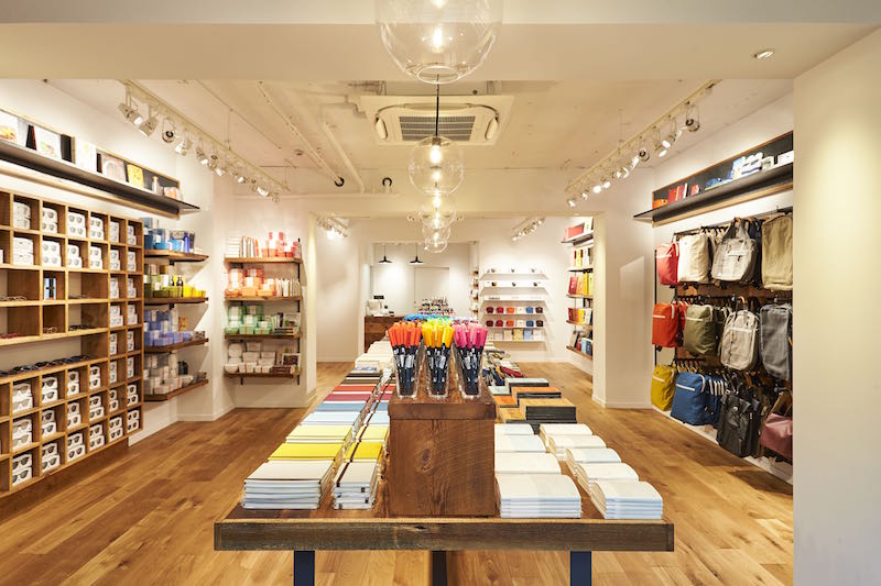 「topdrawer 京都高倉錦店」

