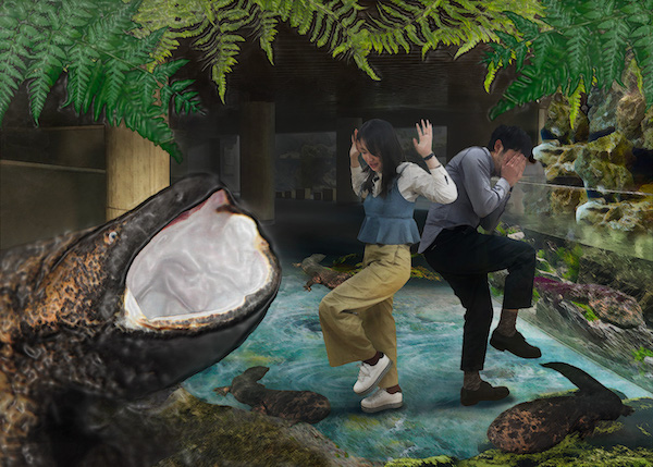 京都水族館『ぬめぬめワールド』