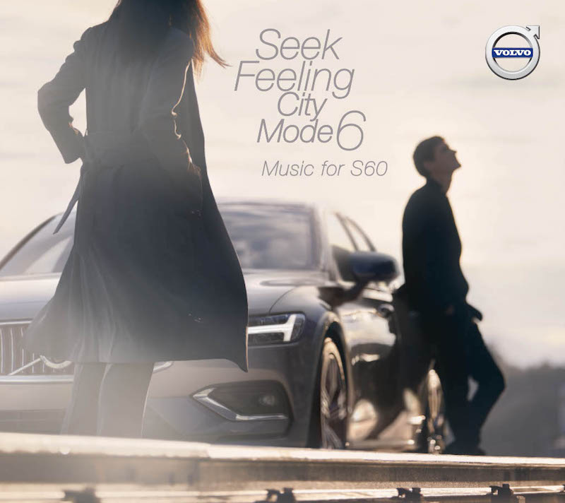 CD 『Volvo Seek Feeling City Mode 6 Music for S60』