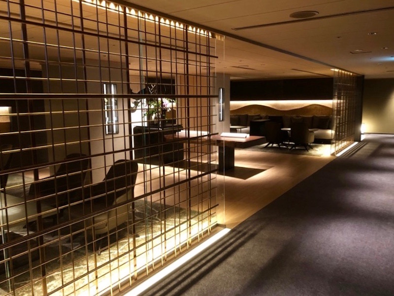 西武池袋本店 特別室