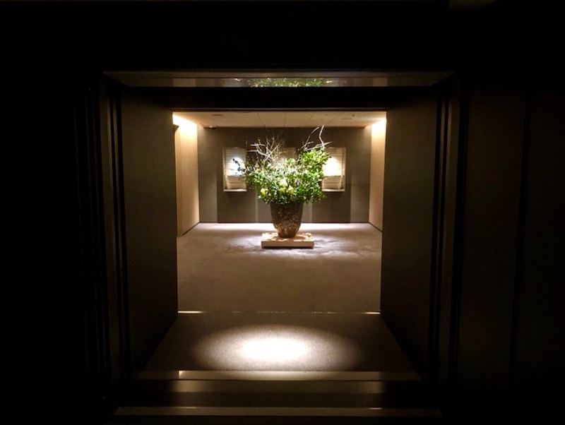 西武池袋本店 特別室